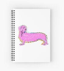 Always Keep Your Doxie Around You Spiral Notebook