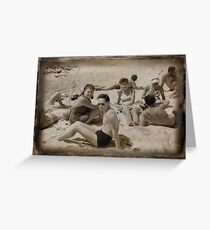 On Furlough 1944 Greeting Card