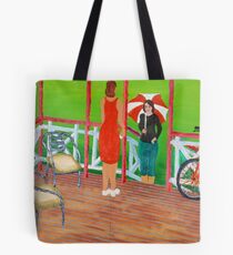 Hi, Come in for a Chat. Tote Bag