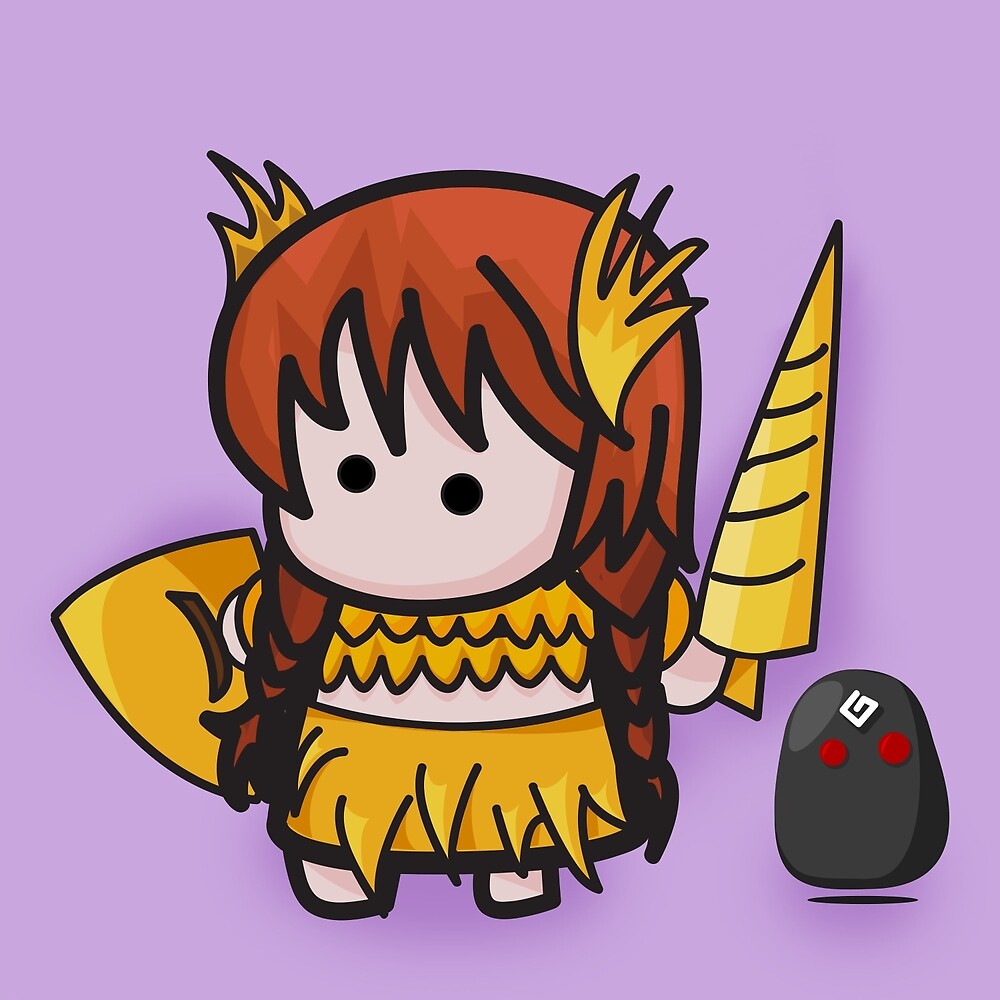 "Valkyrie Icon - BDO" by sarah-davies | Redbubble