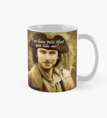 Sexy Poldark in Cornwall Mug