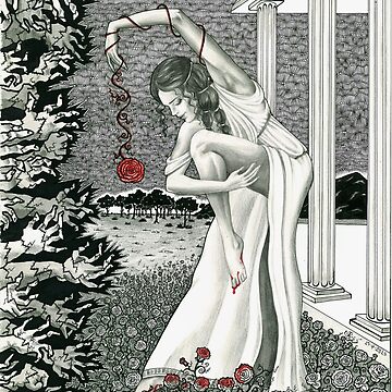 Imagen de la obra Artemisa, a través del mito de Rodanthe de Myfrawings