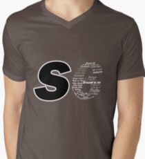 Castle S6 Men's V-Neck T-Shirt