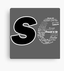 Castle S6 Canvas Print