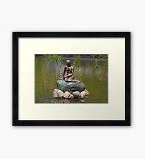 Her Sister Framed Print
