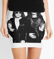 British rock band Queen circa 1975 Mini Skirt