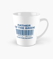 Father Of The Bride Tall Mug
