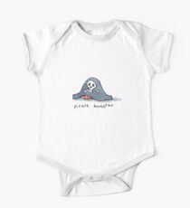 Pirate Hamster One Piece - Short Sleeve