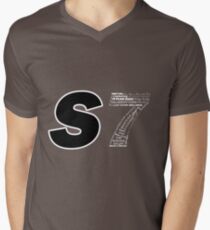 Castle S7 Men's V-Neck T-Shirt