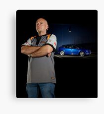 Steve's Focus Canvas Print
