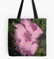 Pink Tote Bag