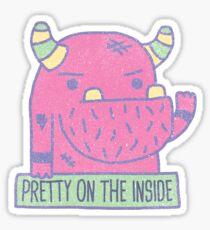 DAS INNERE ZÄHLT Sticker