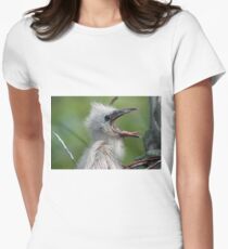 Please feed me i am hungry! Women's Fitted T-Shirt