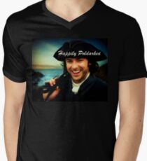 Ross Poldark in Cornwall Men's V-Neck T-Shirt