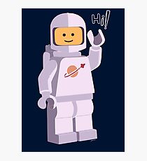 Space Astronaut Photographic Print