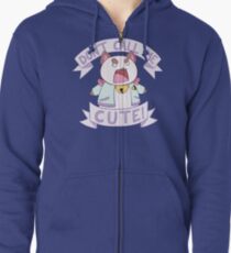 Puppycat - Don't Call Me Cute! Zipped Hoodie