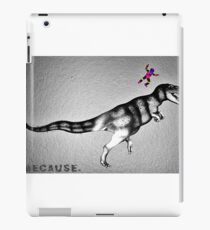 because time travel. iPad Case/Skin