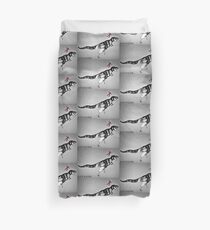because time travel. Duvet Cover