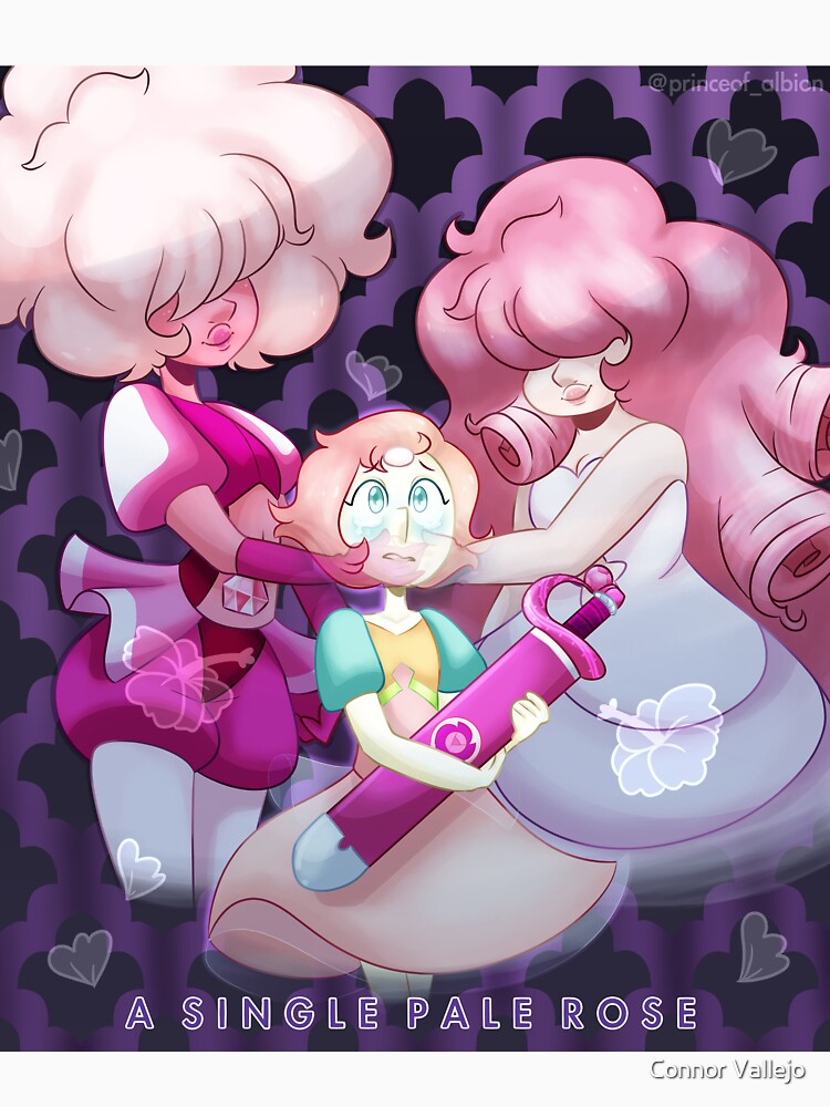 A Single Pale Rose by King-England