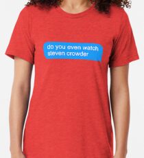 louder with crowder t shirts