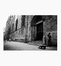 Soloist, Barcelona Photographic Print