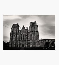 Wells Cathedral Photographic Print