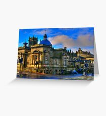 The Turkish Baths - Harrogate Greeting Card