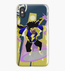 Detective Comics Presents: Superhero Static Shock! iPhone Case