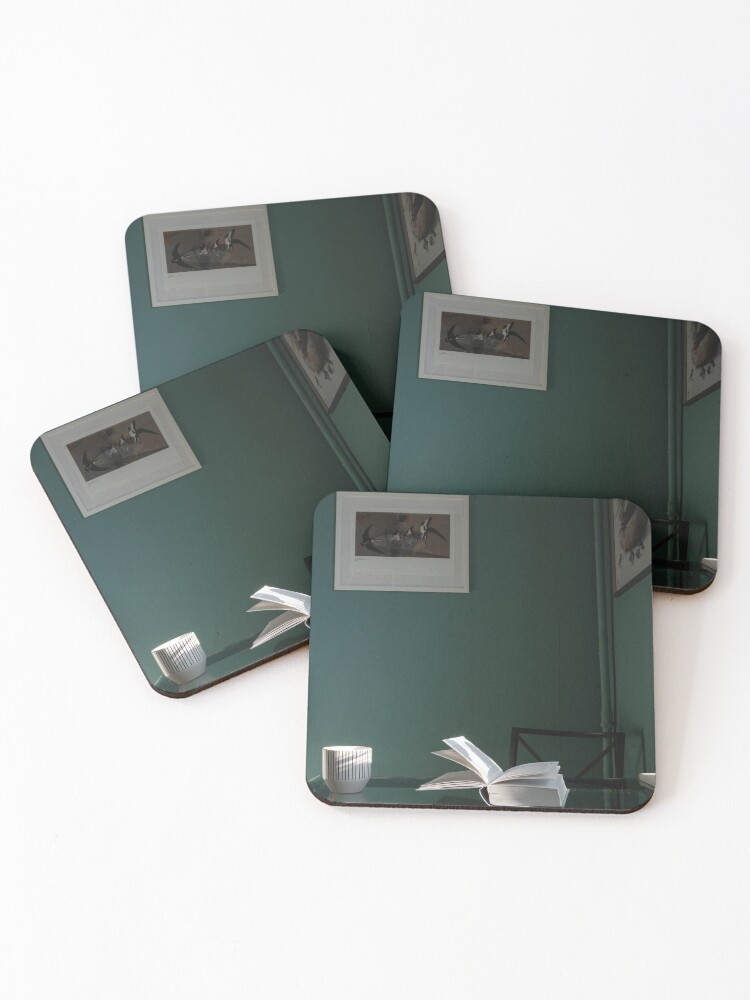 glass table coasters