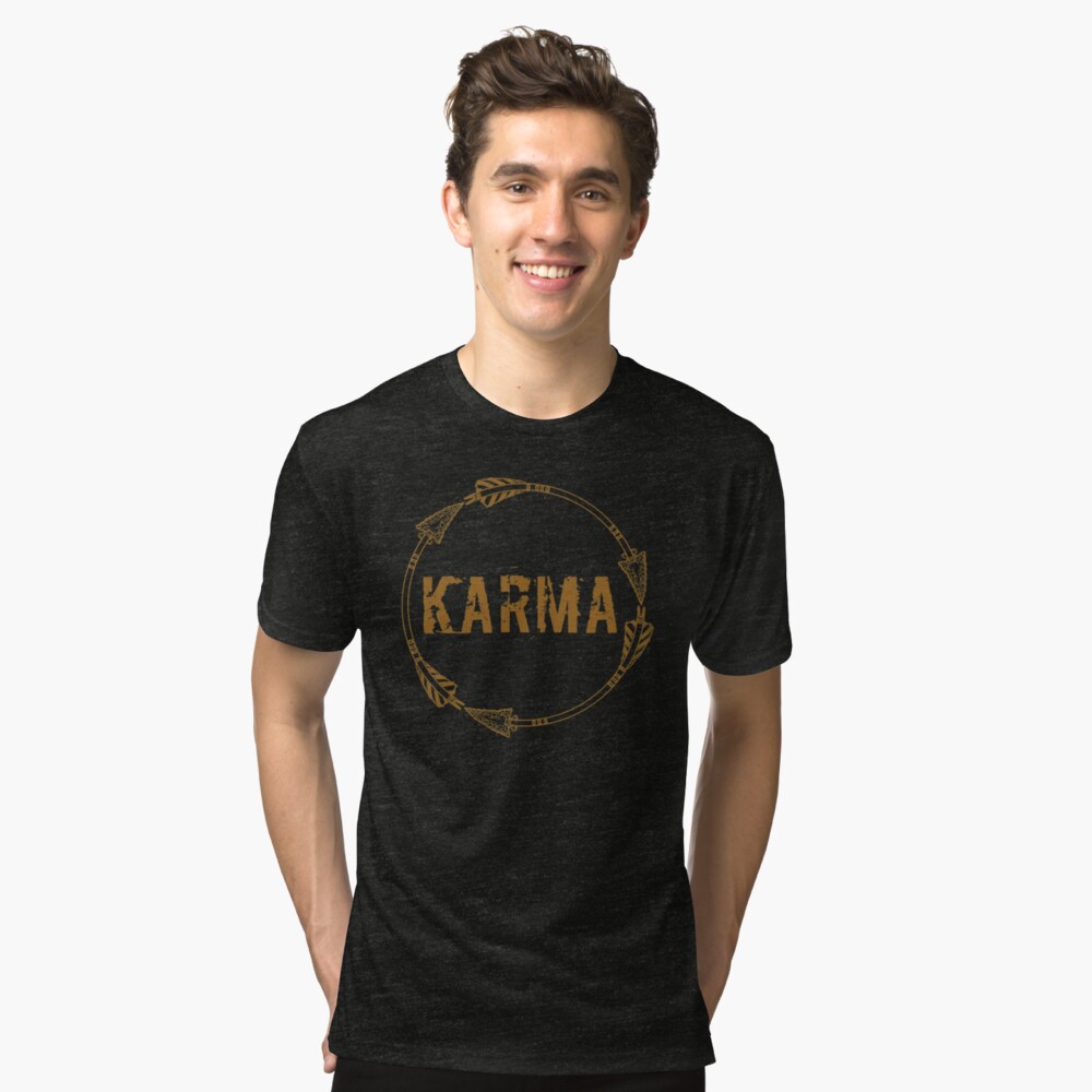 Karma Tri-blend T-Shirt