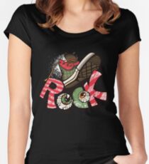 Rock! Women's Fitted Scoop T-Shirt