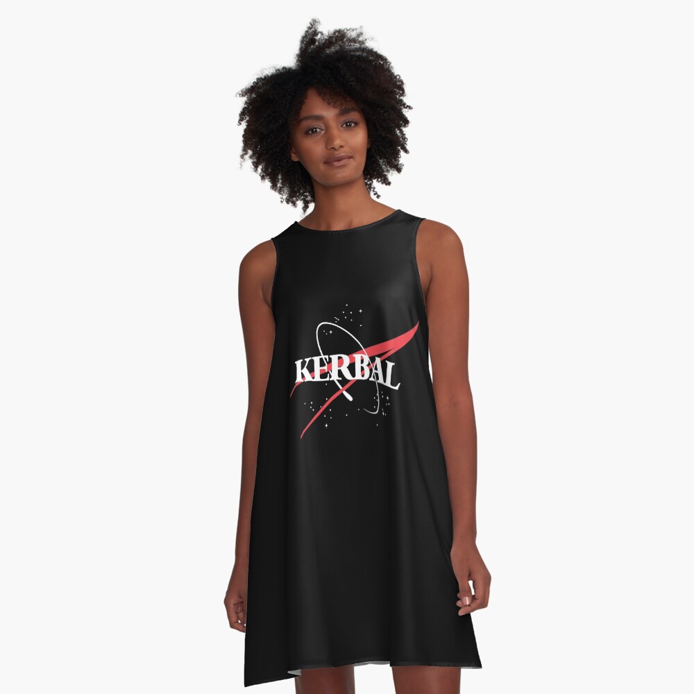 Kerbal Space Program Hoodie A-Line Dress