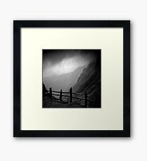 Top of Honister Pass Framed Print