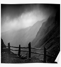 Top of Honister Pass Poster