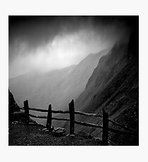 Top of Honister Pass Photographic Print
