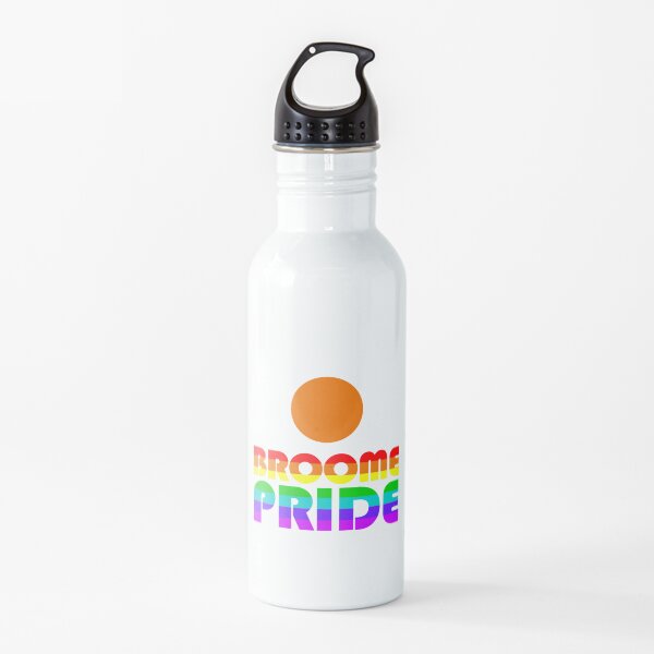 Colourful Broome Pride Water Bottle