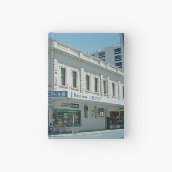 Wood's Building, 544 Hay Street Perth, February 1982 State Library of Western Australia Hardcover Journal
