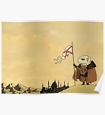 Watchful Knight Poster