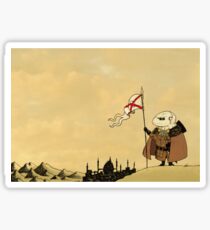 Watchful Knight Sticker
