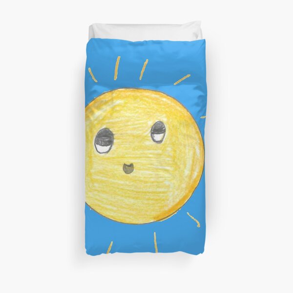Sun Duvet Cover
