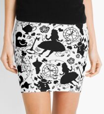 Alice in Wonderland Mini Skirt