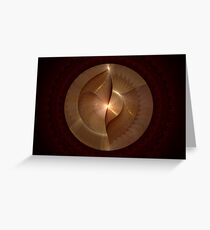 The Ancient Seal Greeting Card
