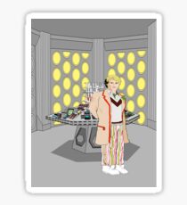 The Fifth Doctor Sticker