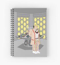 The Fifth Doctor Spiral Notebook