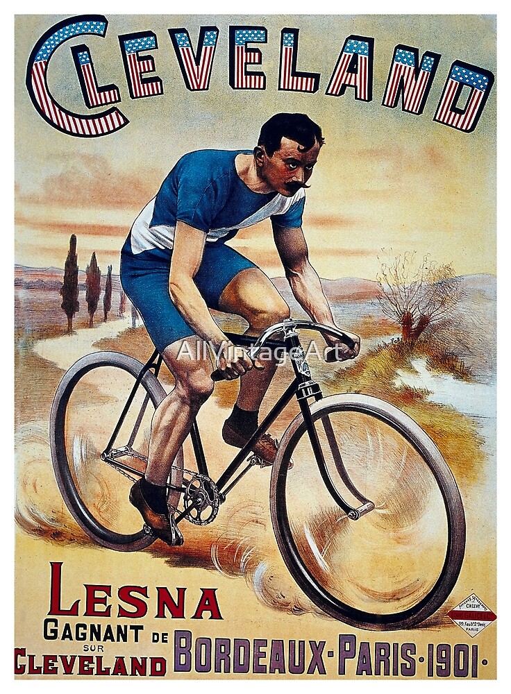 Document Ancienne Publicité Garage Vélo Peugeot