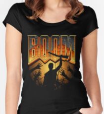 This is my Boomstick T-shirt Women's Fitted Scoop T-Shirt