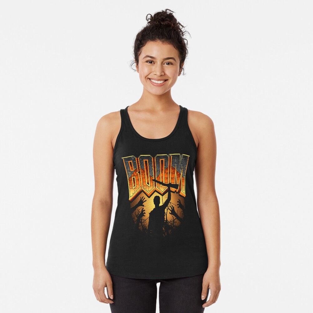 This is my Boomstick T-shirt Racerback Tank Top