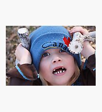 shocked! Photographic Print
