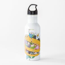 Botella de agua Tiempo de aventura