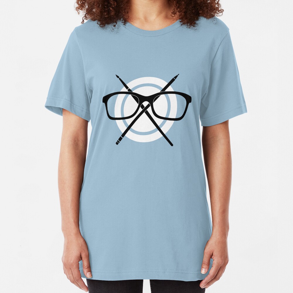 cristianroux.com Slim Fit T-Shirt